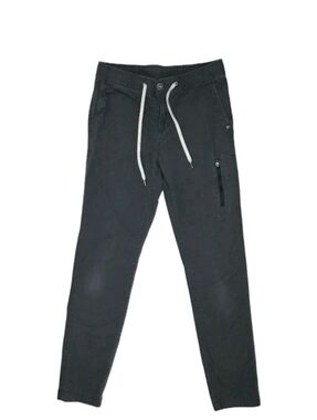 Vuori Womens Ripstop Pants Size S Charcoal Outdoor Hiking Logo Pockets